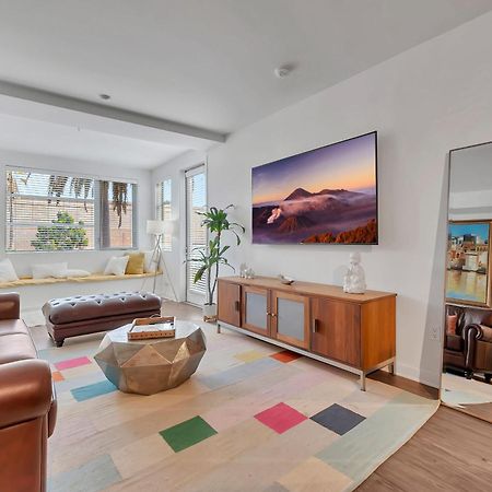 6 Modern 2 Bdr Apartment Santa Monica Pier 洛杉矶 外观 照片