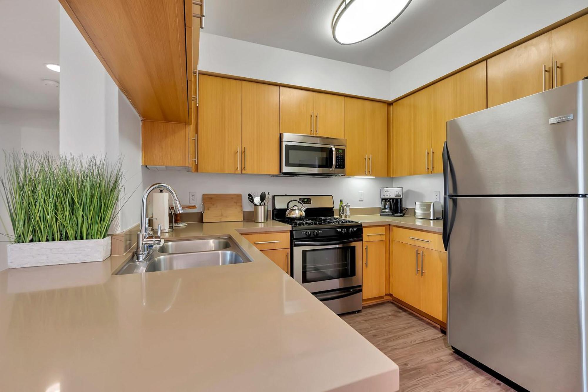 6 Modern 2 Bdr Apartment Santa Monica Pier 洛杉矶 外观 照片
