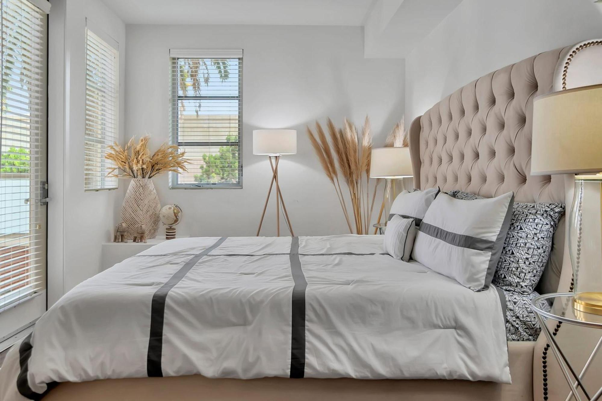 6 Modern 2 Bdr Apartment Santa Monica Pier 洛杉矶 外观 照片