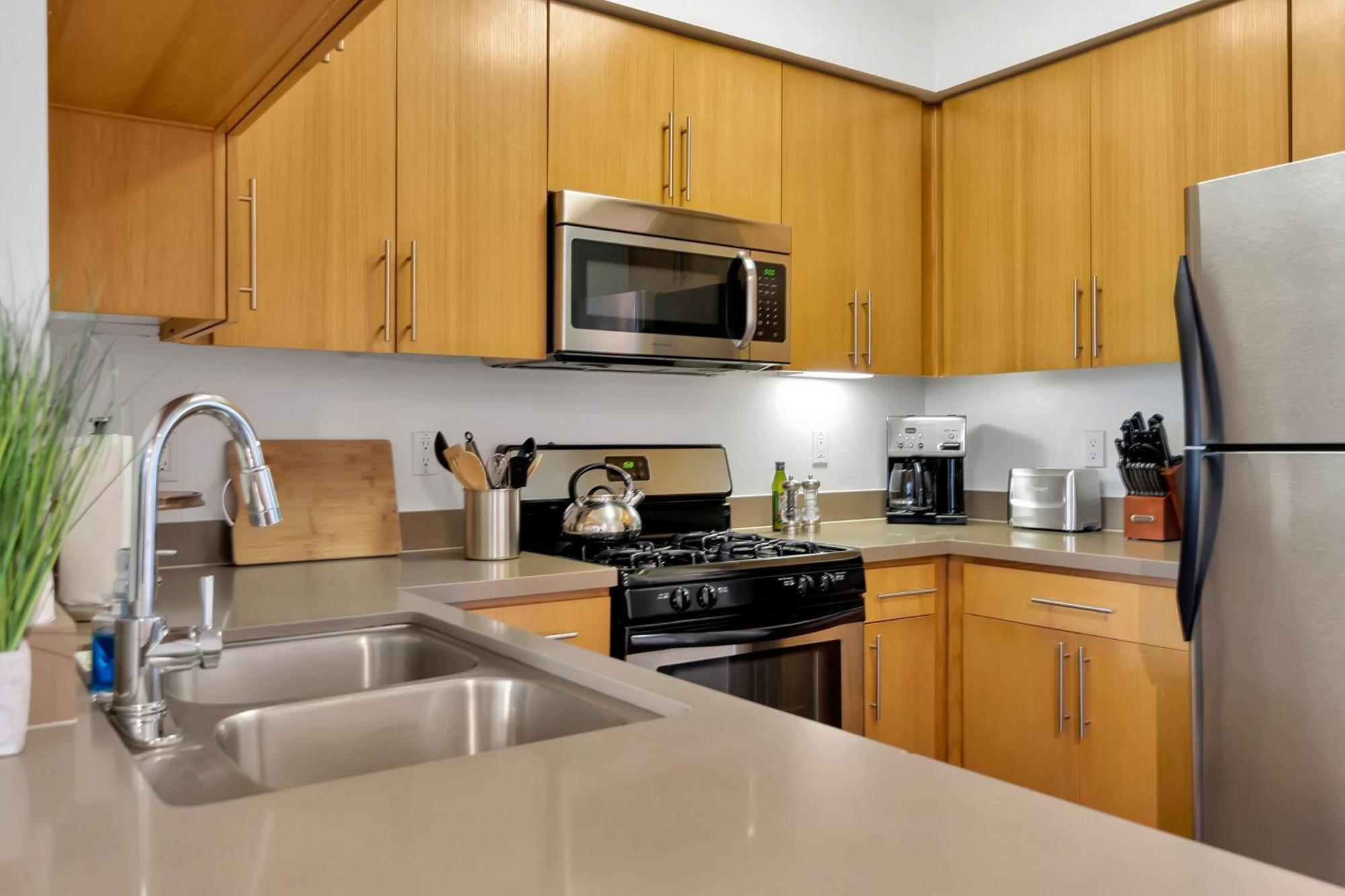 6 Modern 2 Bdr Apartment Santa Monica Pier 洛杉矶 外观 照片