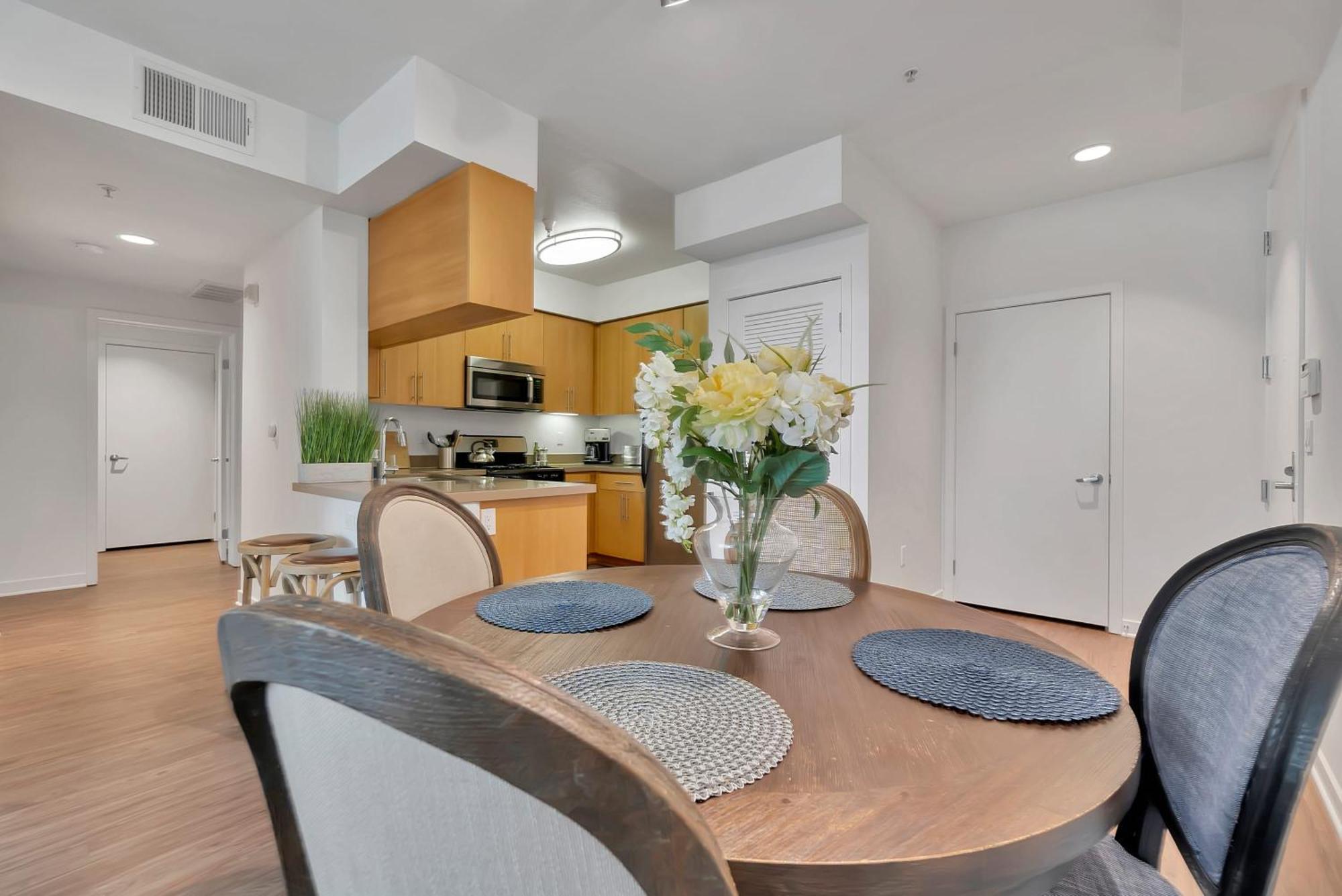 6 Modern 2 Bdr Apartment Santa Monica Pier 洛杉矶 外观 照片