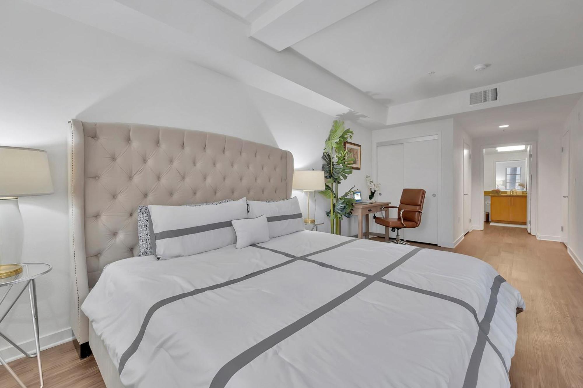 6 Modern 2 Bdr Apartment Santa Monica Pier 洛杉矶 外观 照片