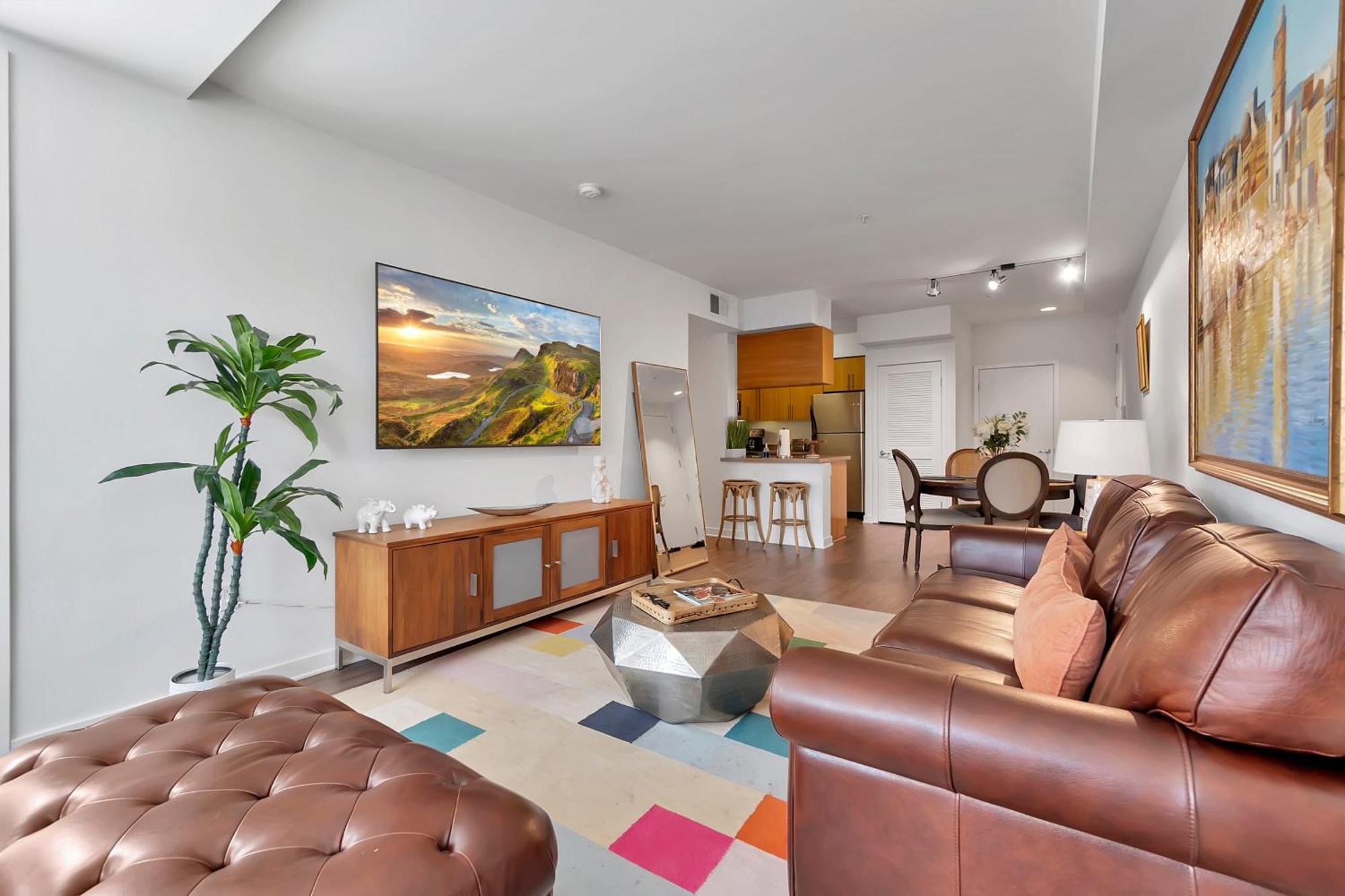 6 Modern 2 Bdr Apartment Santa Monica Pier 洛杉矶 外观 照片