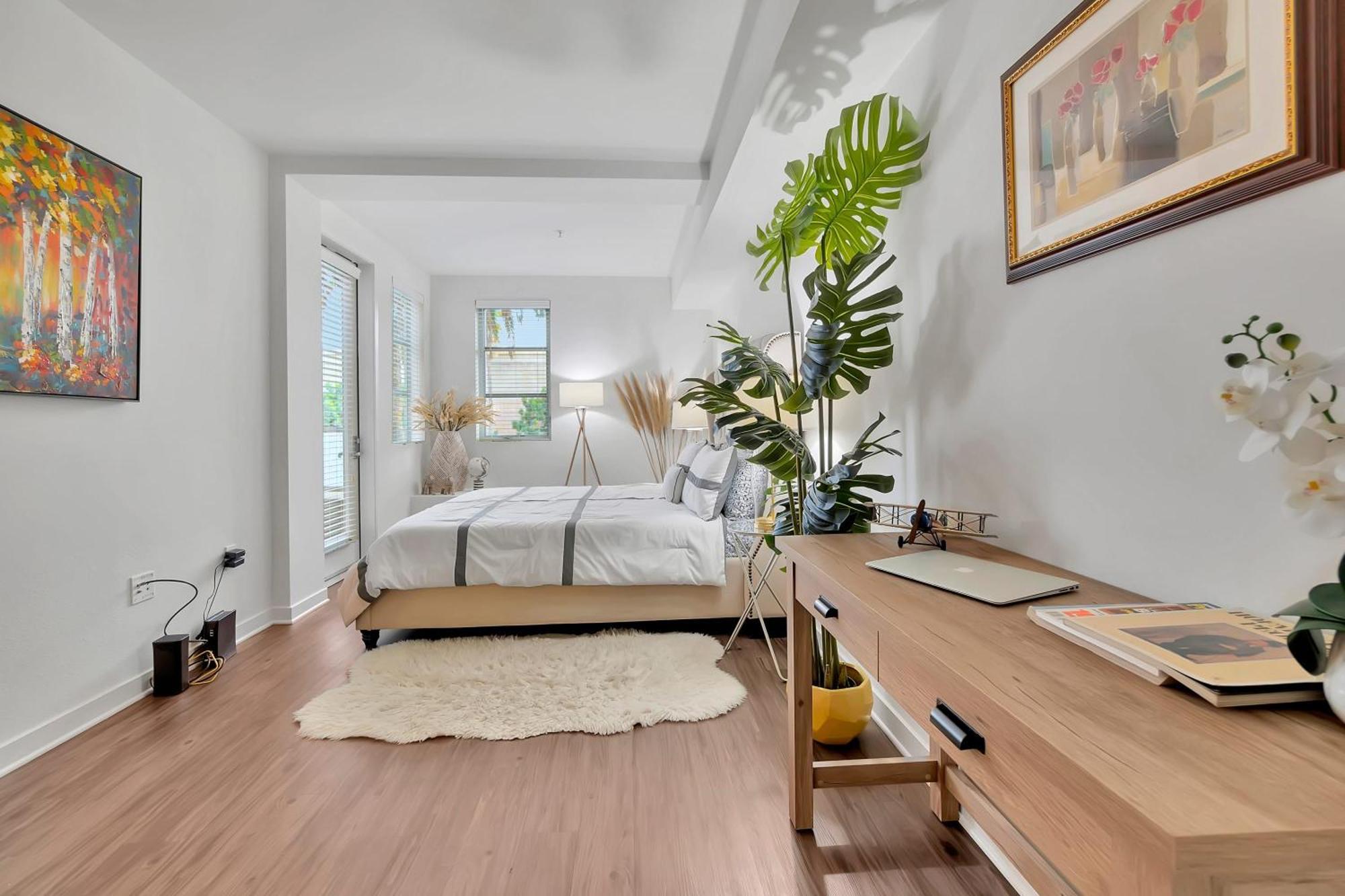 6 Modern 2 Bdr Apartment Santa Monica Pier 洛杉矶 外观 照片