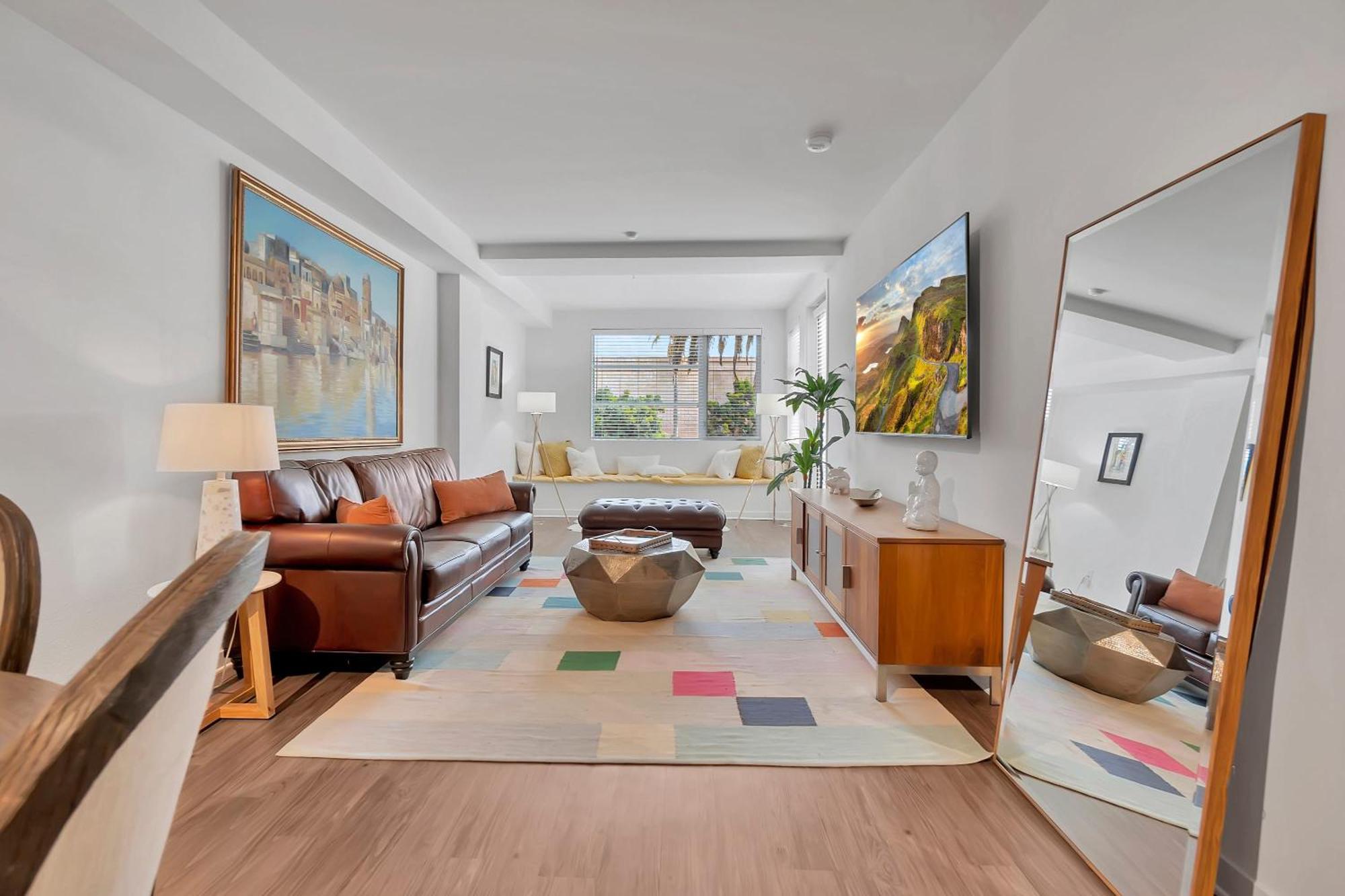 6 Modern 2 Bdr Apartment Santa Monica Pier 洛杉矶 外观 照片