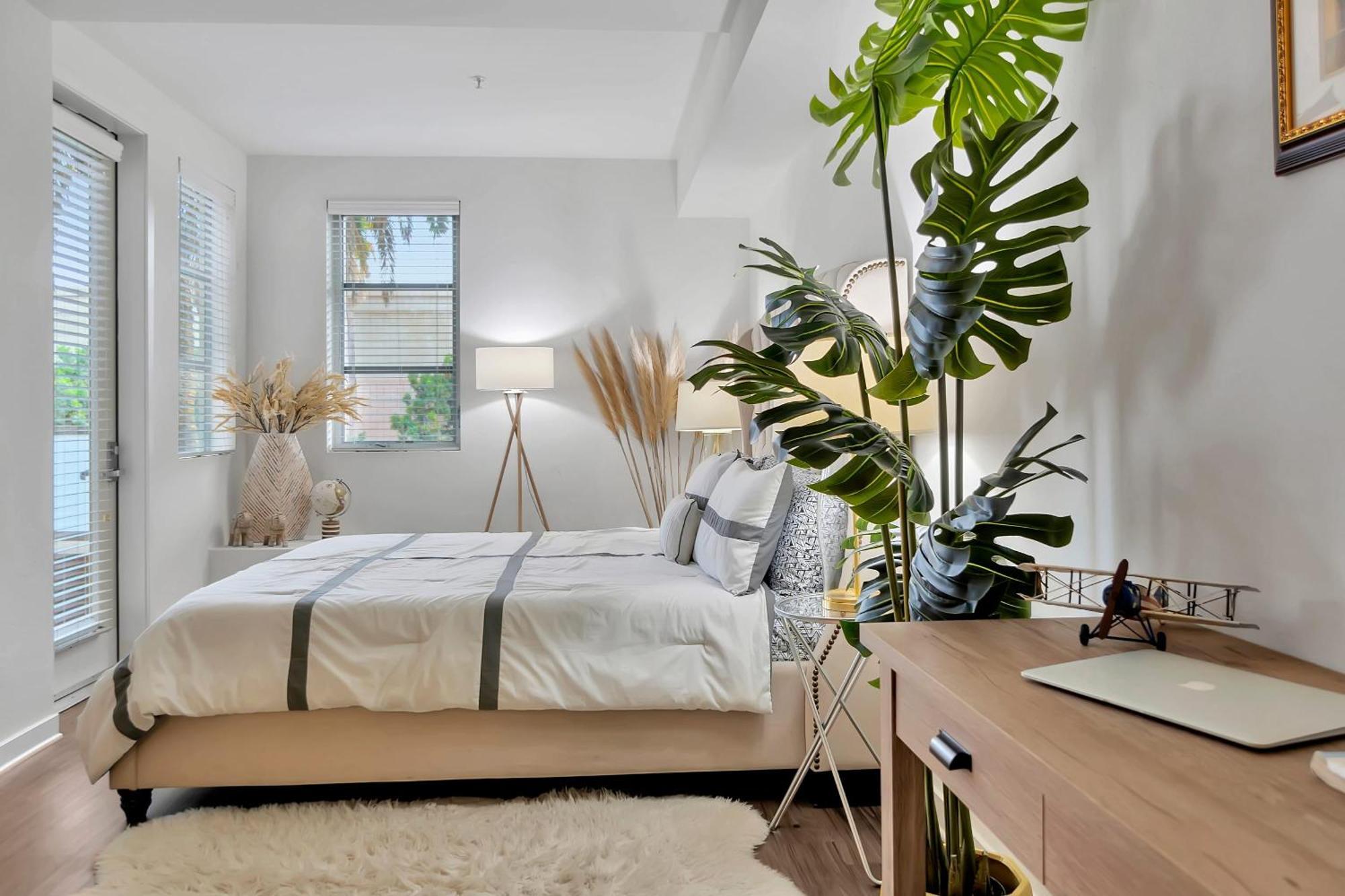 6 Modern 2 Bdr Apartment Santa Monica Pier 洛杉矶 外观 照片