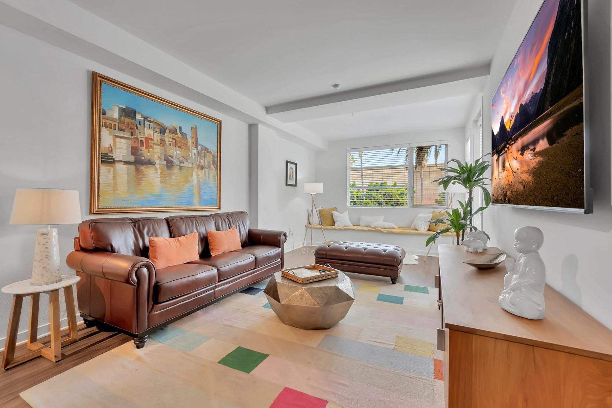 6 Modern 2 Bdr Apartment Santa Monica Pier 洛杉矶 外观 照片