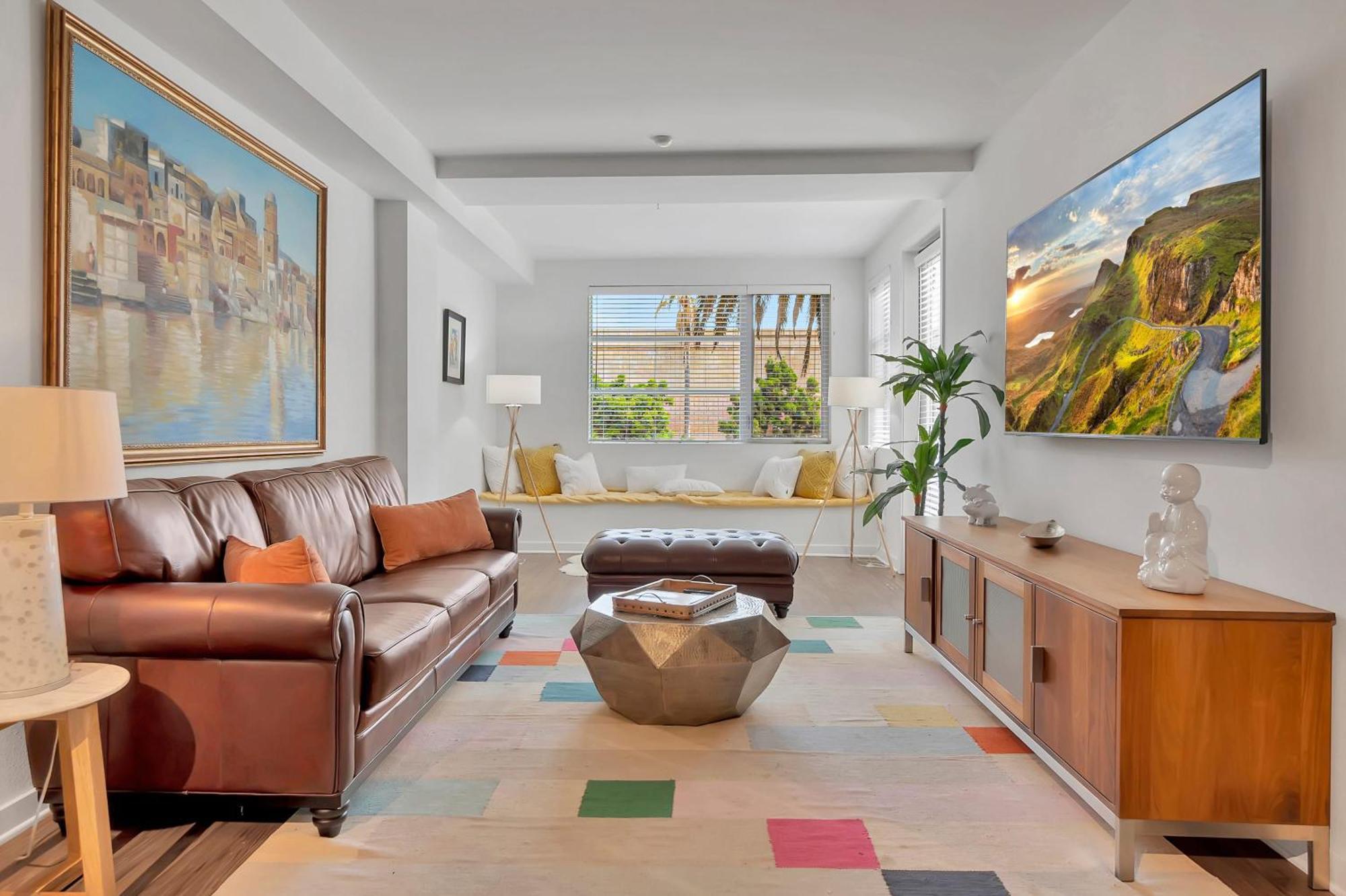 6 Modern 2 Bdr Apartment Santa Monica Pier 洛杉矶 外观 照片