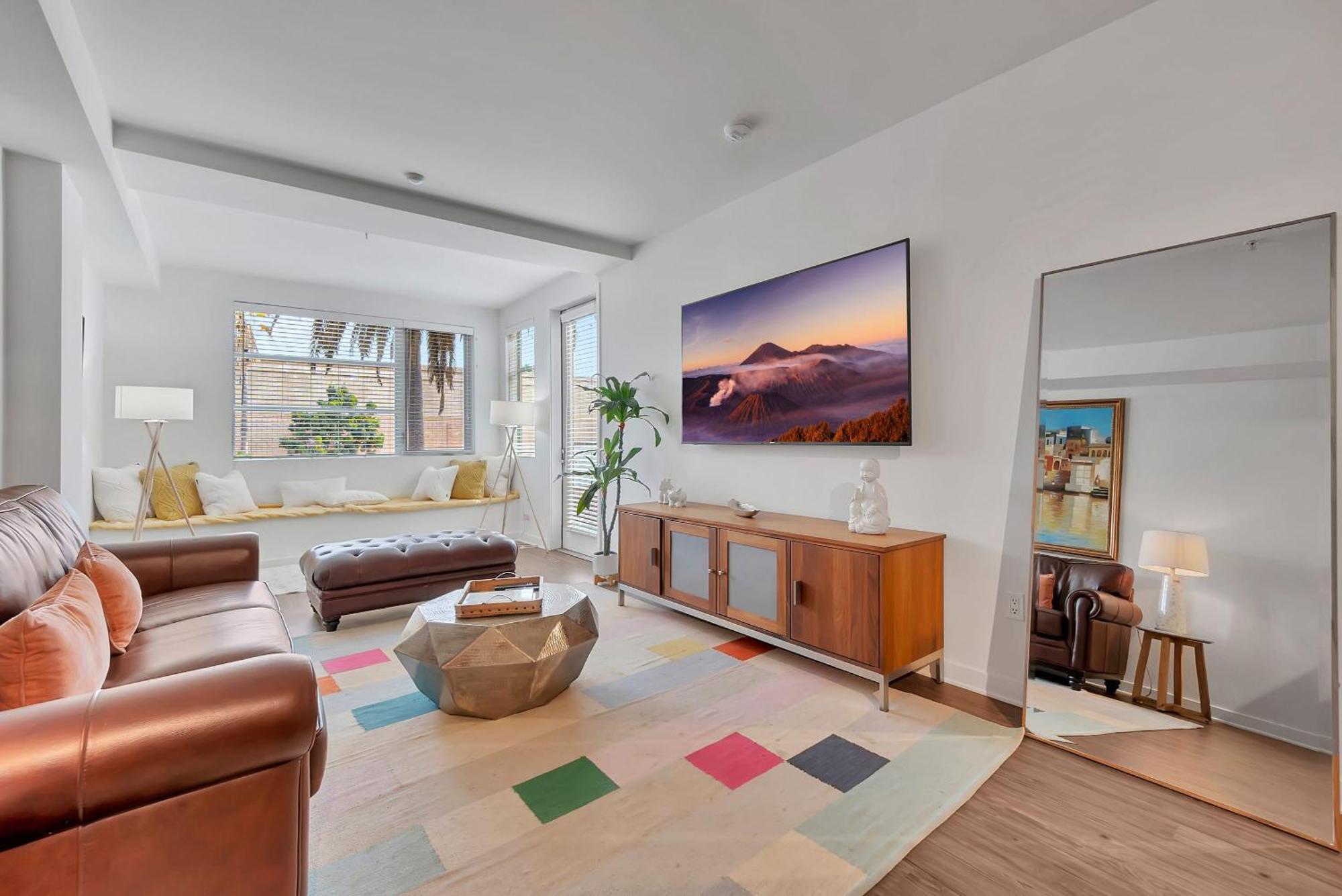 6 Modern 2 Bdr Apartment Santa Monica Pier 洛杉矶 外观 照片